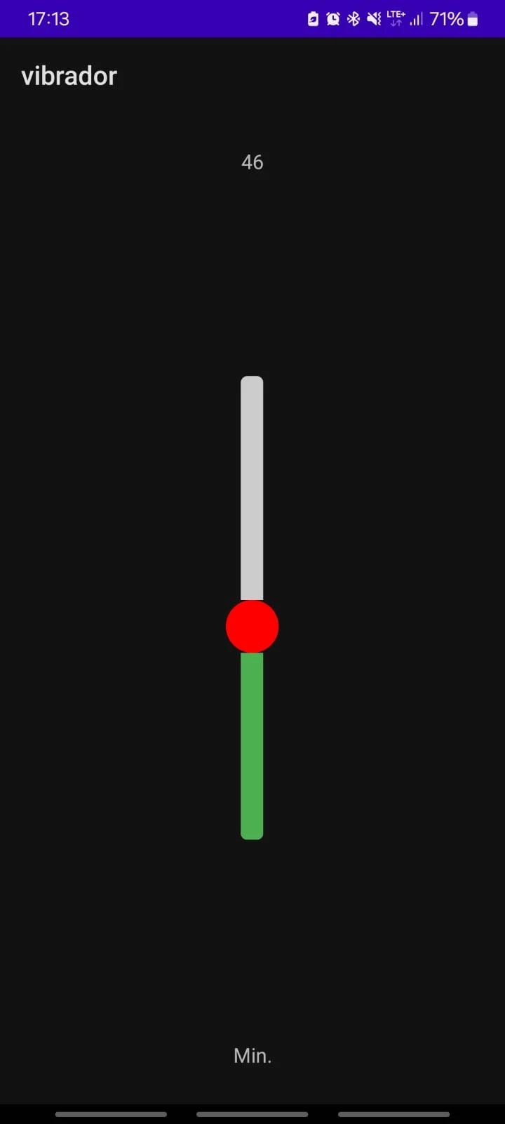 Vibrador Check screenshot