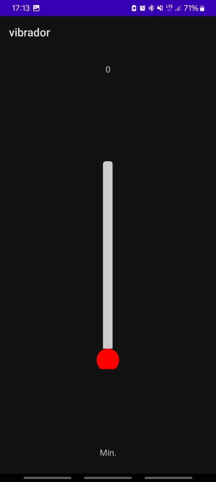 Vibrador Check screenshot