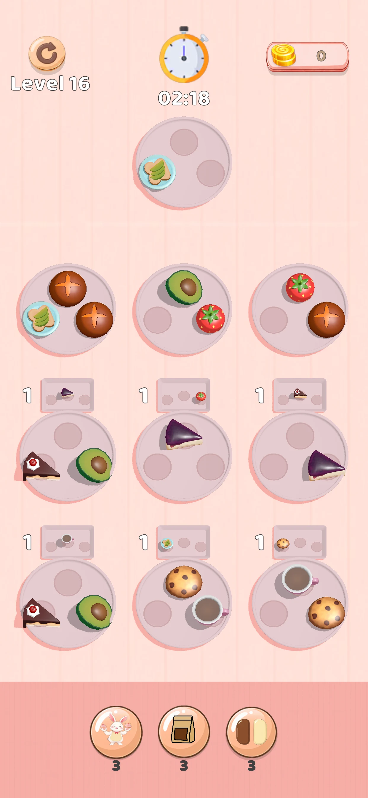 Sweet Bakery Sort screenshot