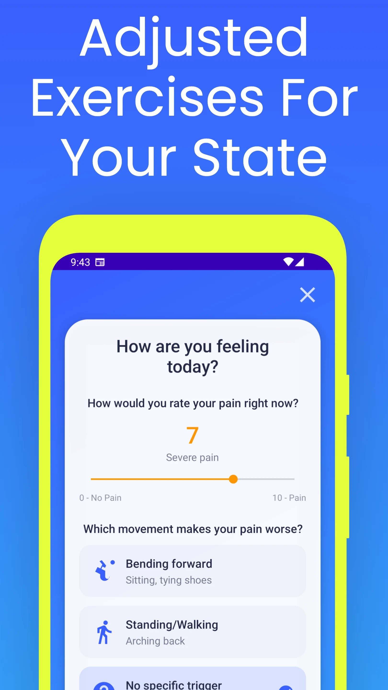 Lower Back Pain Relief & Fix screenshot