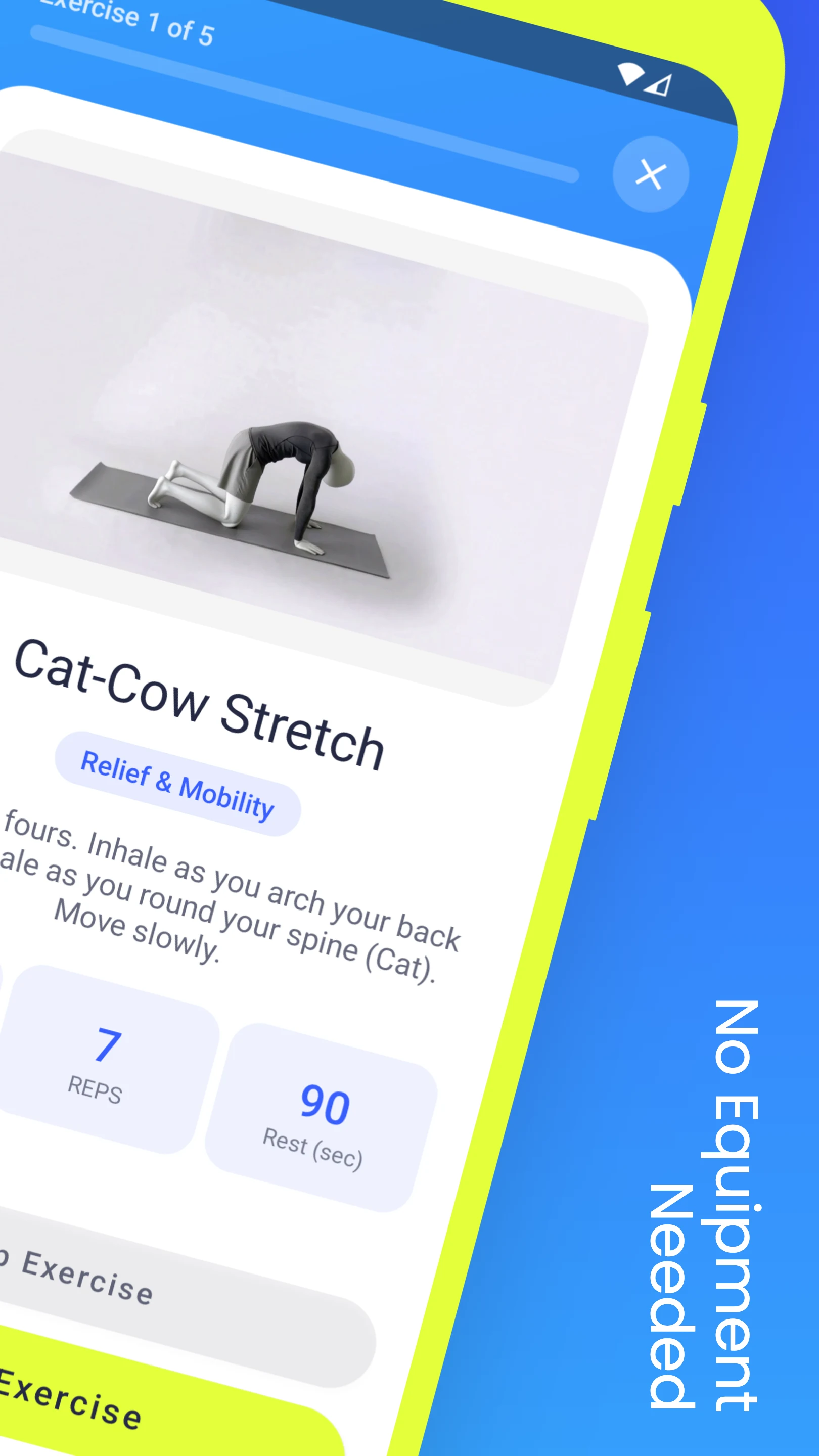 Lower Back Pain Relief & Fix screenshot