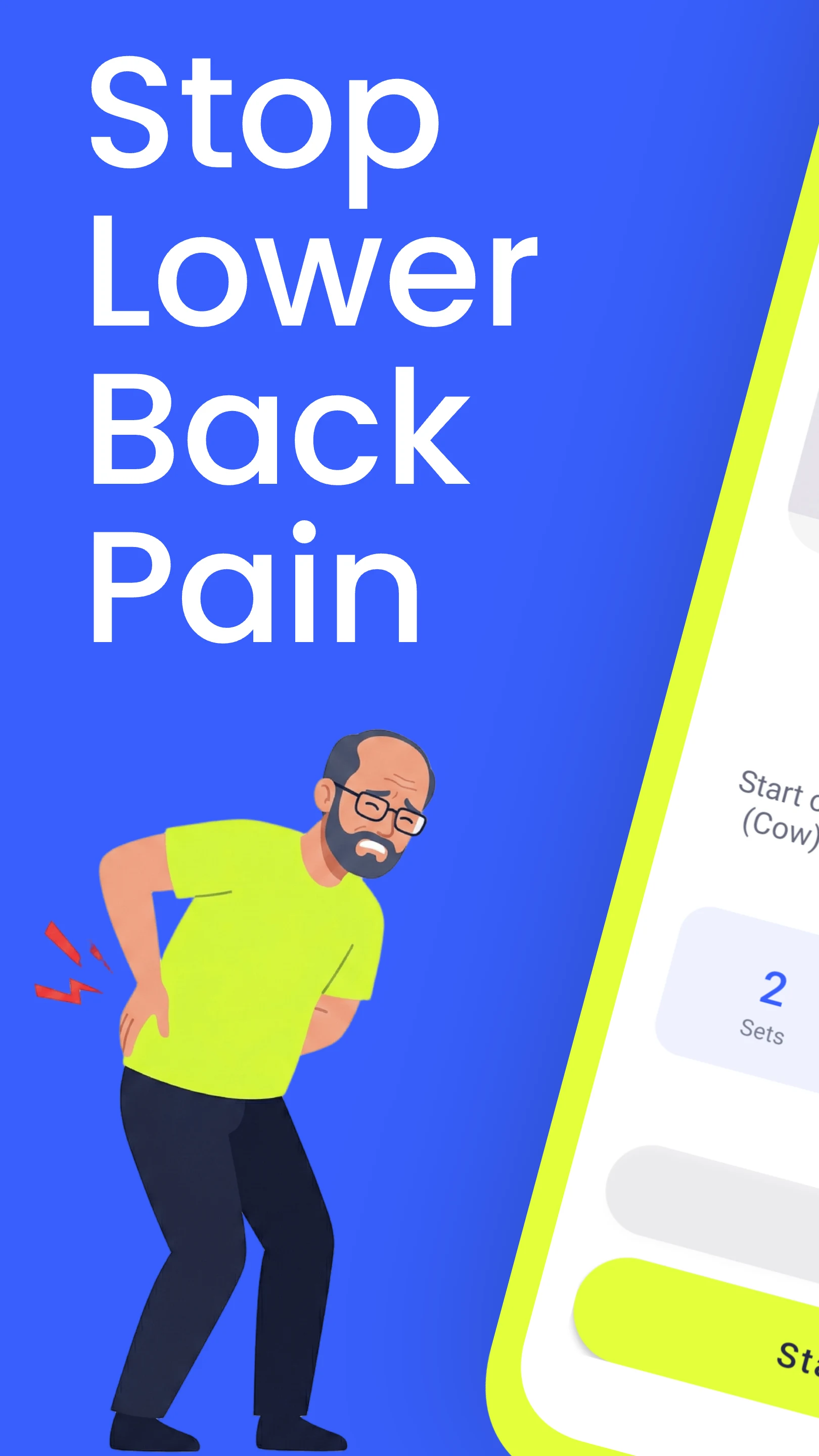 Lower Back Pain Relief & Fix screenshot