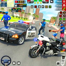 Police Car Chase: Cop Games 3D