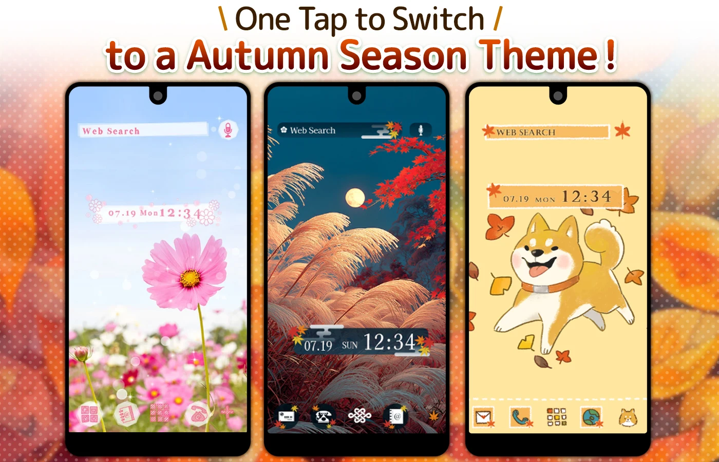 Wallpaper Theme +HOME Launcher screenshot