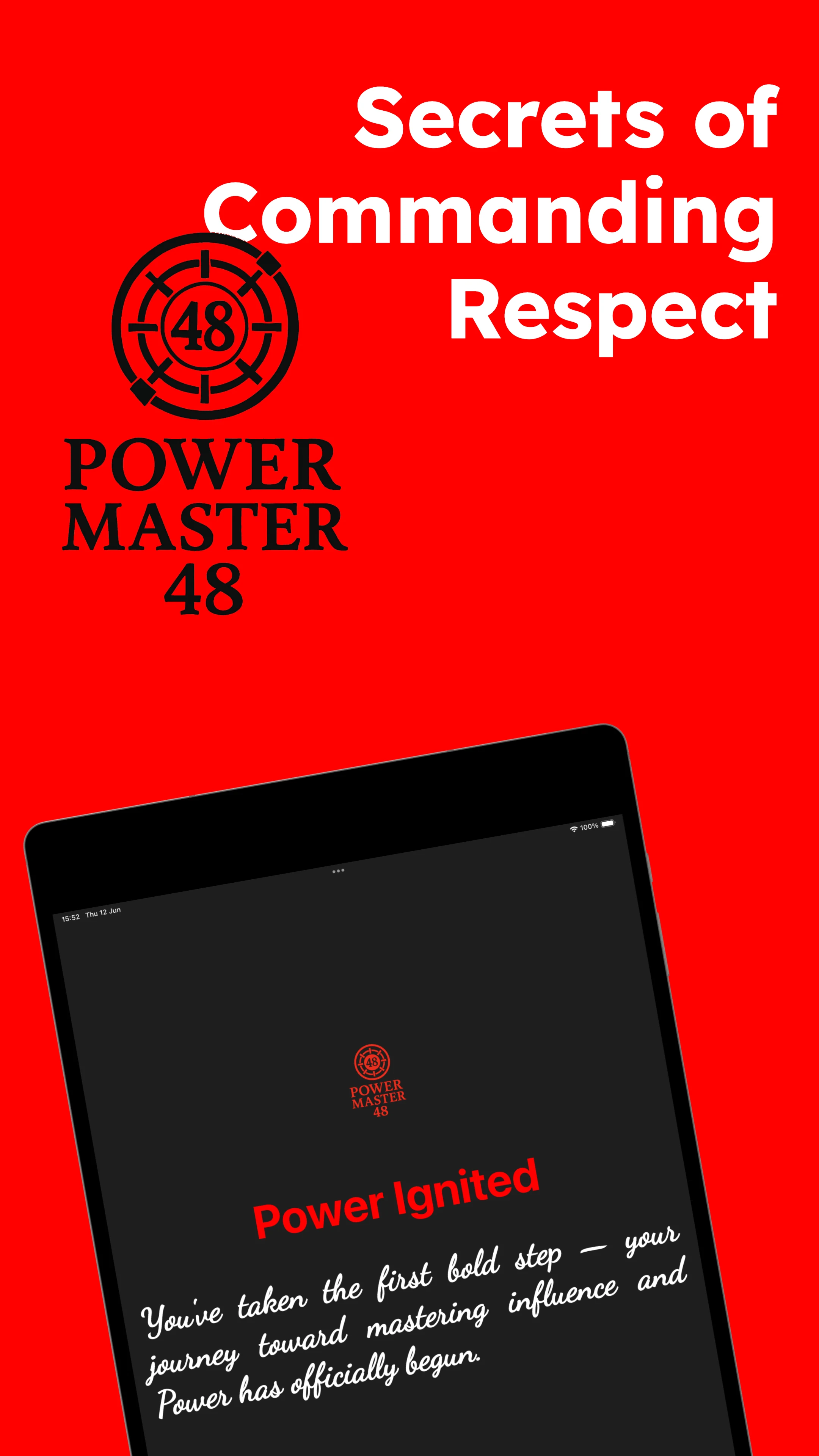 Power Master 48: Laws of Power screenshot