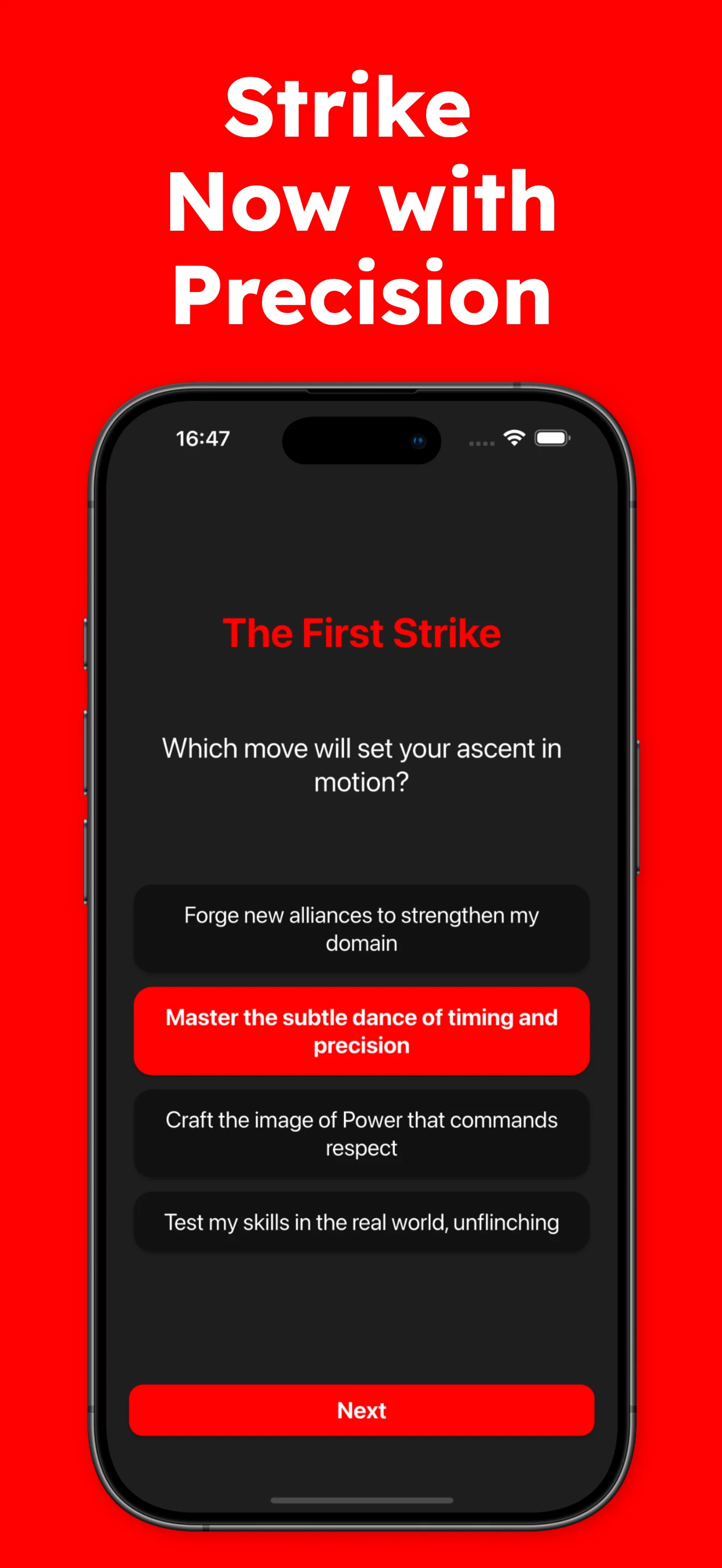 Power Master 48: Laws of Power screenshot