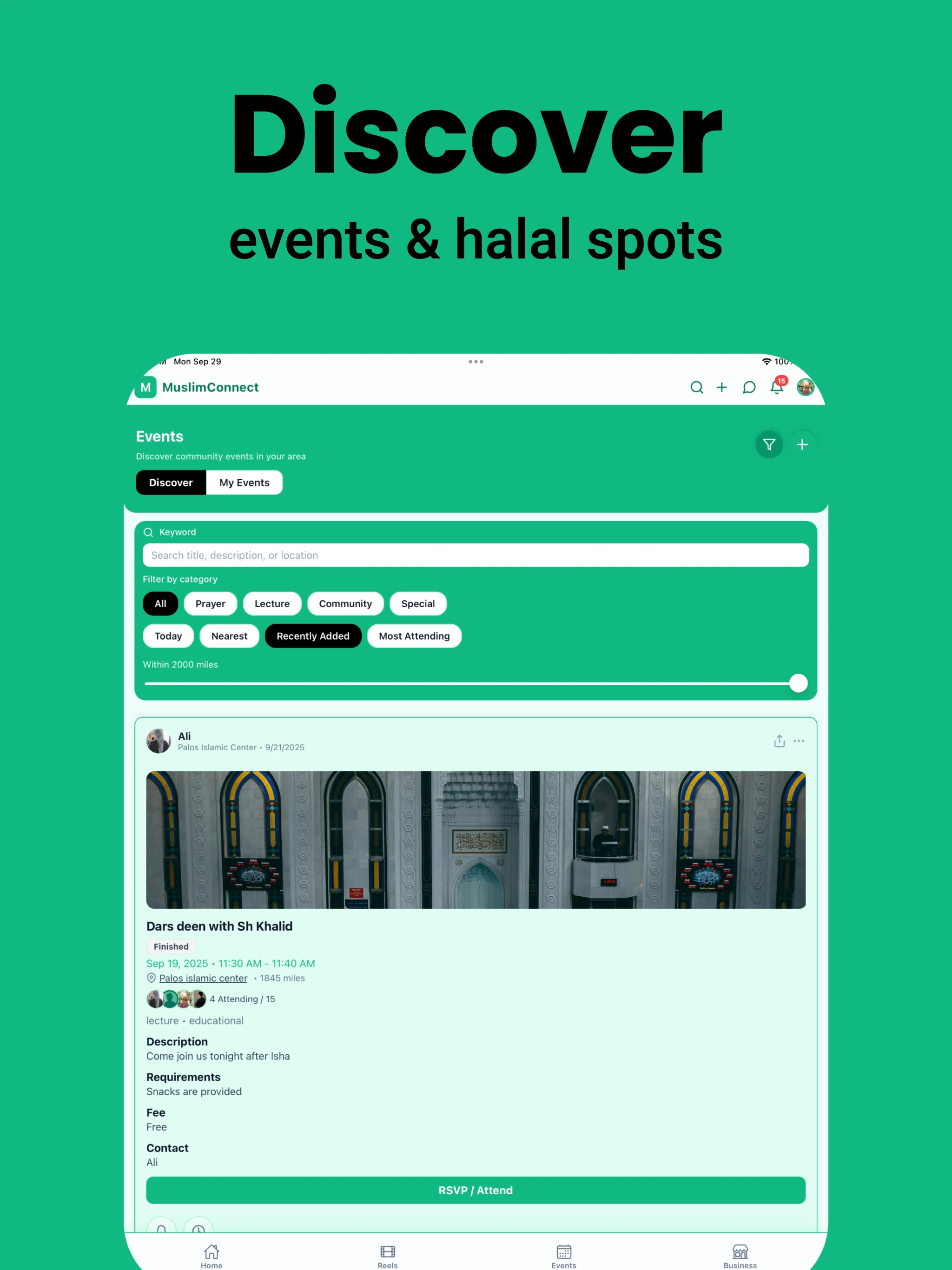 Muslim Connect screenshot