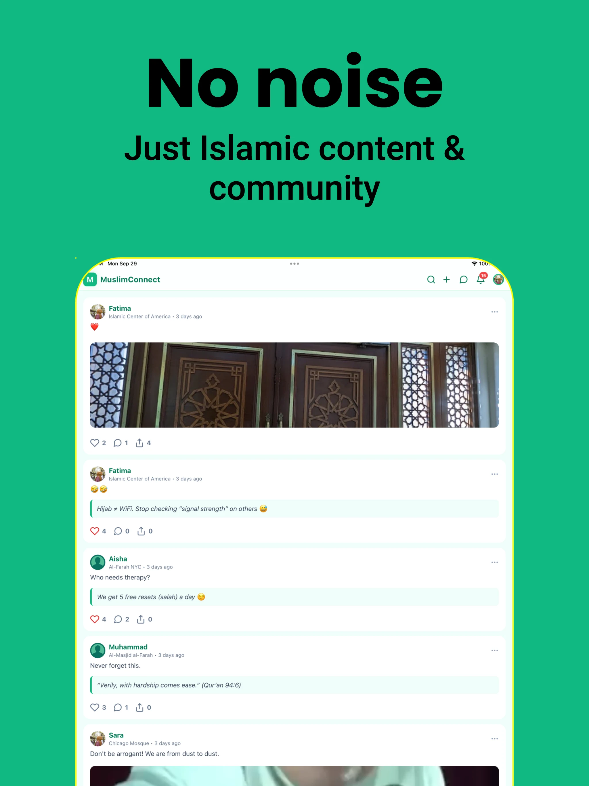Muslim Connect screenshot