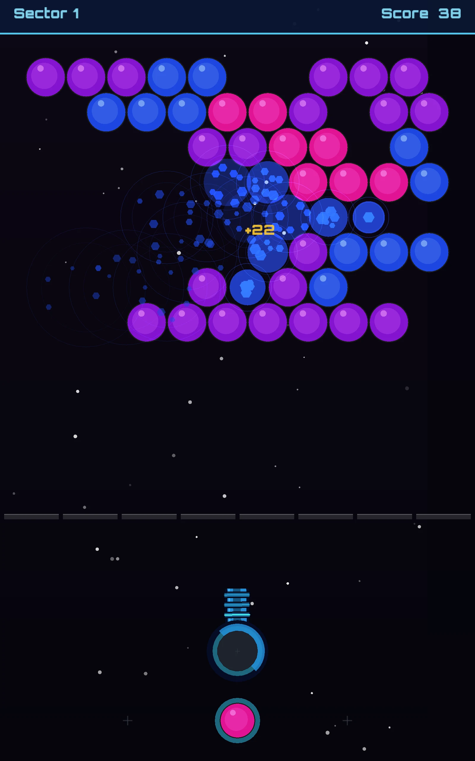 Plasma Pop: Bubble Shooter screenshot