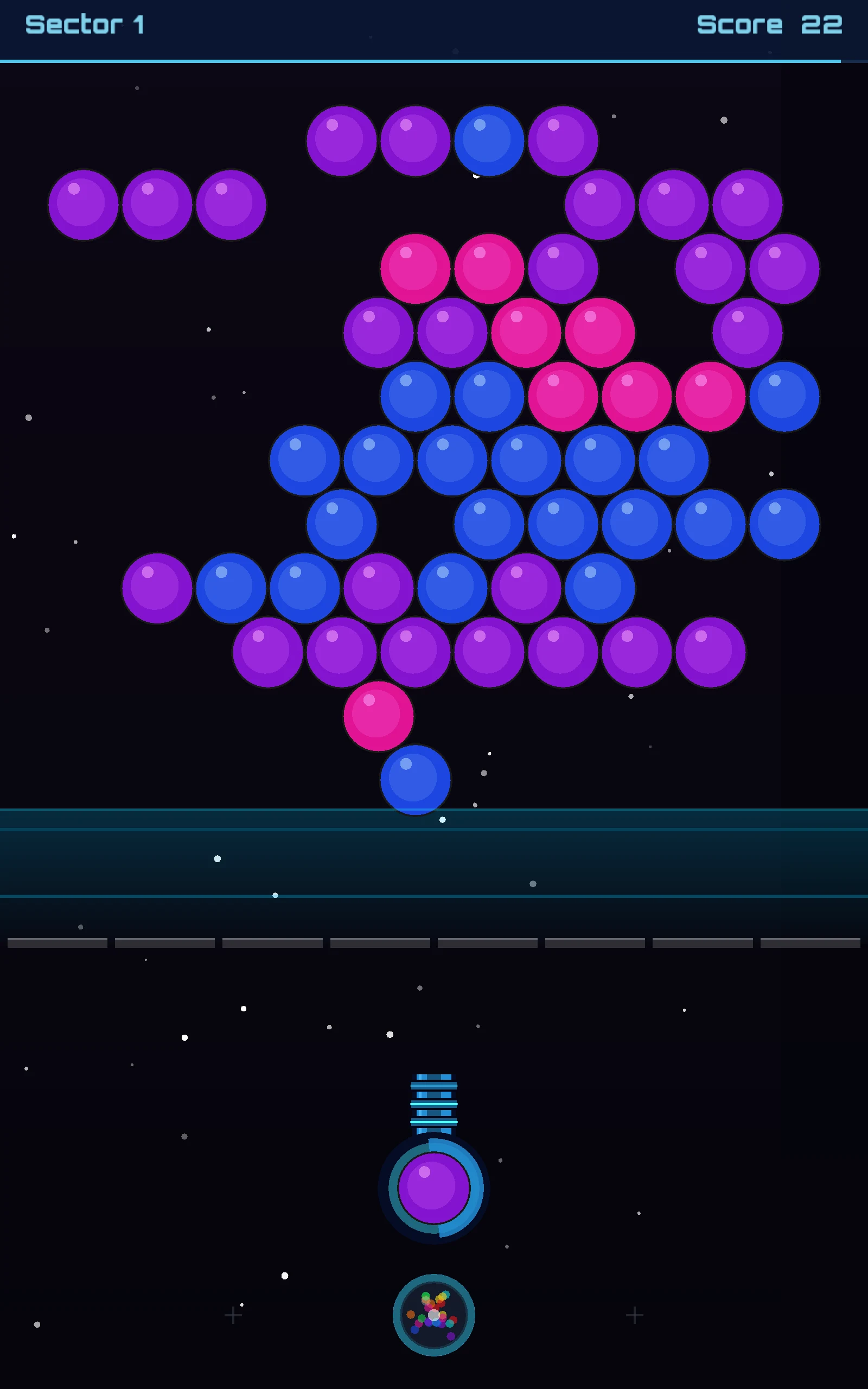 Plasma Pop: Bubble Shooter screenshot