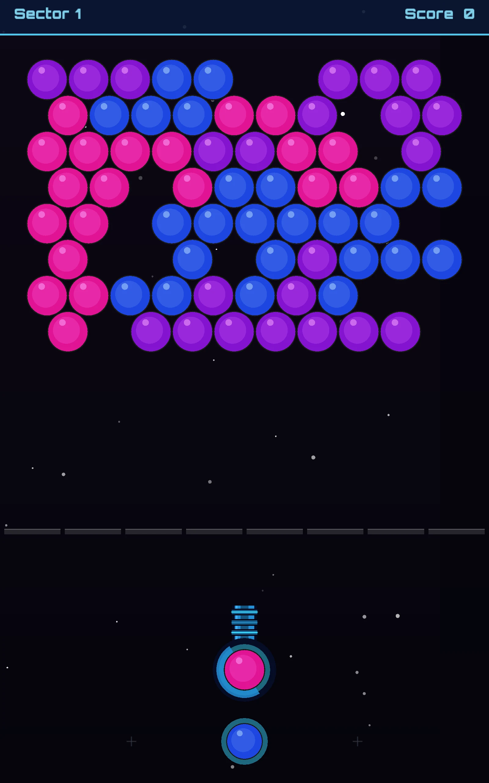 Plasma Pop: Bubble Shooter screenshot