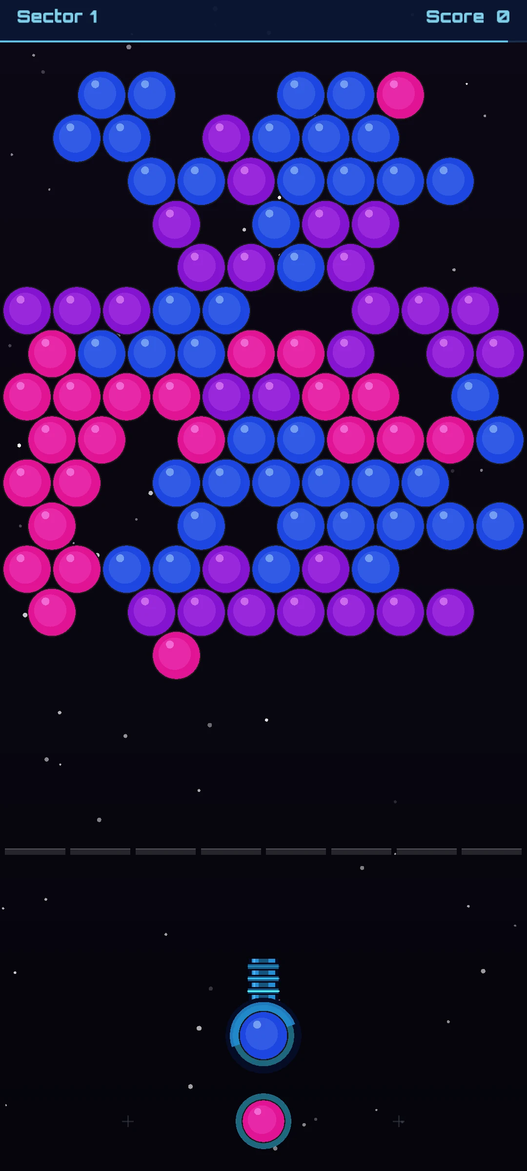 Plasma Pop: Bubble Shooter screenshot
