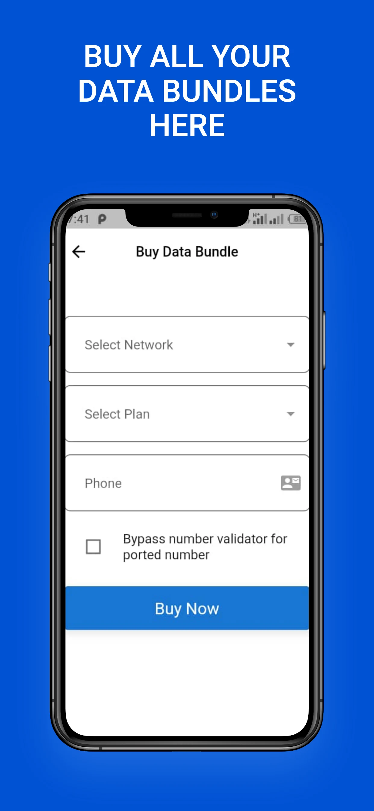 Prestigedata screenshot