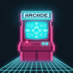 Icono de CYBER ARCADE: Retro Games