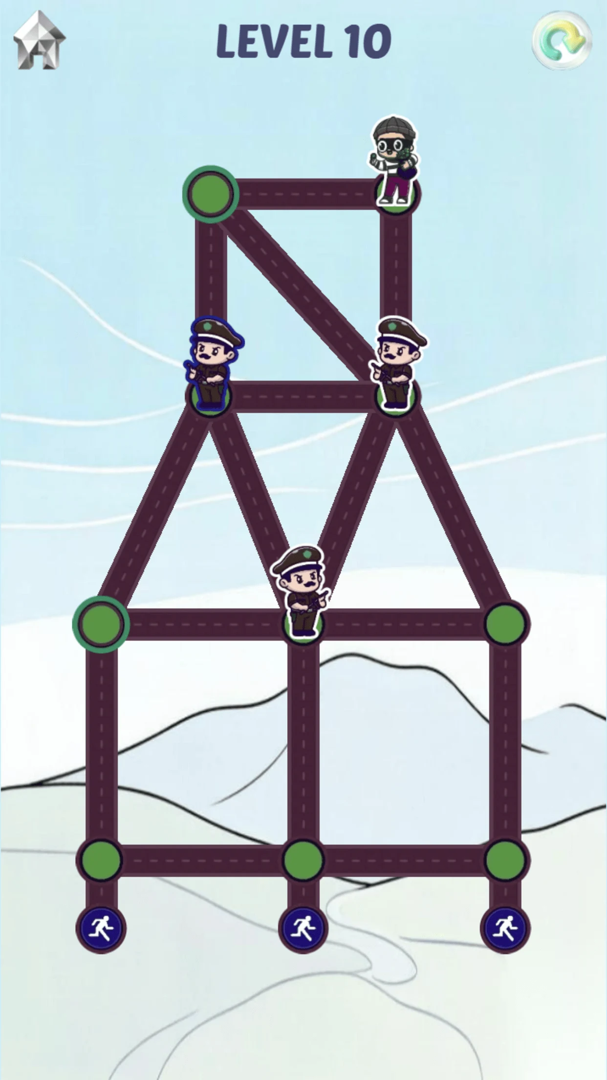 Catch Thief: Police Blockade screenshot