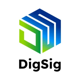 أيقونة DigSig Authenticator