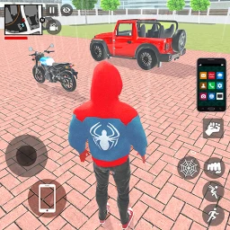 Indian Theft Simulator Game のアイコン
