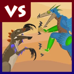 أيقونة Hybrid Arena: Raptor vs Pteryx
