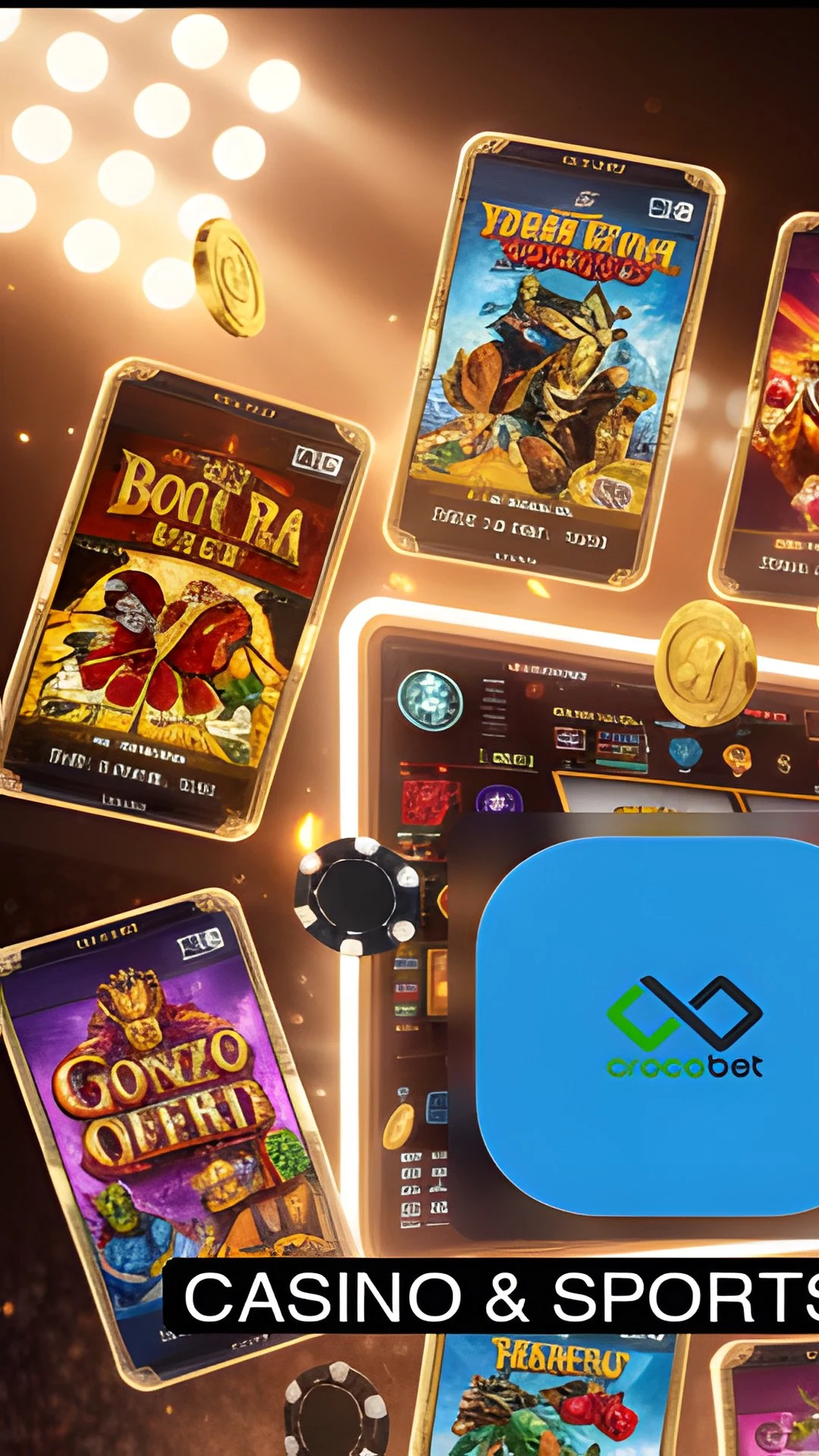 CrocoBet screenshot