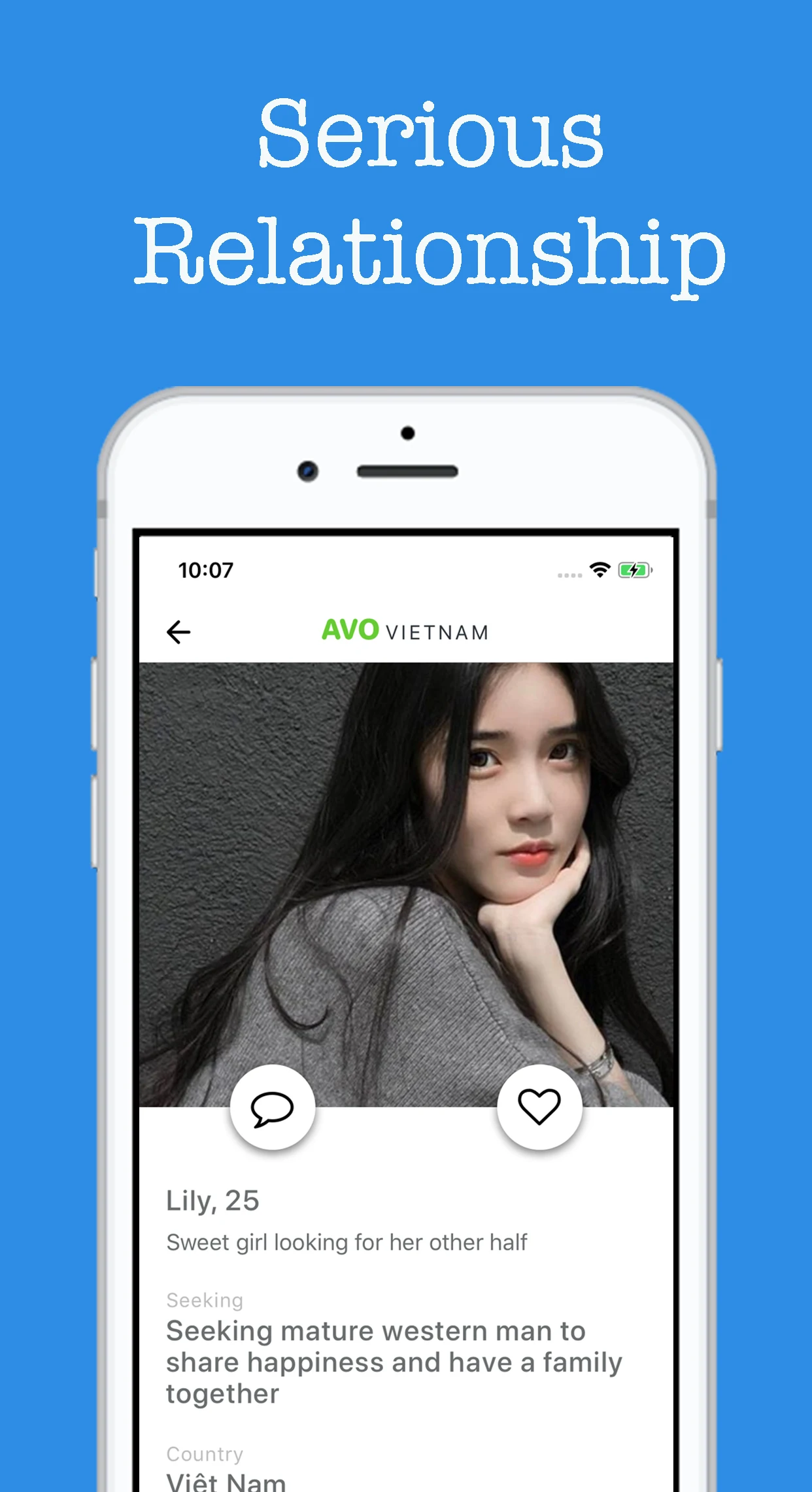 AvoVietnam - Dating and chat screenshot