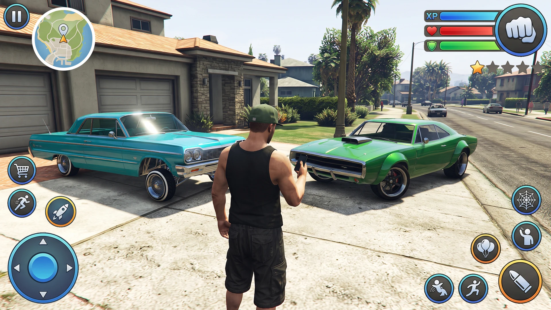 Miami Gangster City Wars Mafia screenshot
