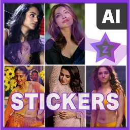 Icône de Actress Photo Stickers