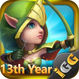 Castle Clash: Roi du monde icon