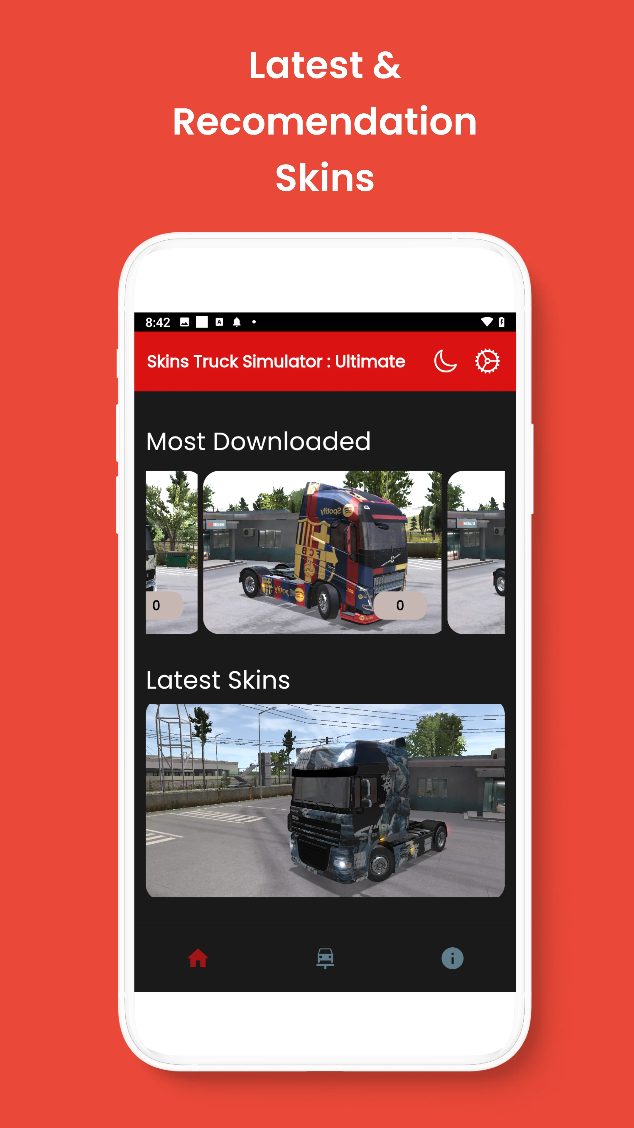 Truck Simulator Ultimate Skins screenshot