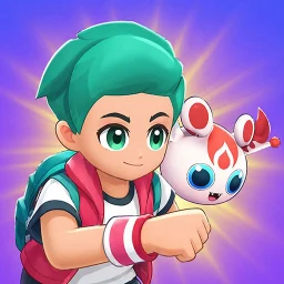 Monster Tamer: Run & Battle icon