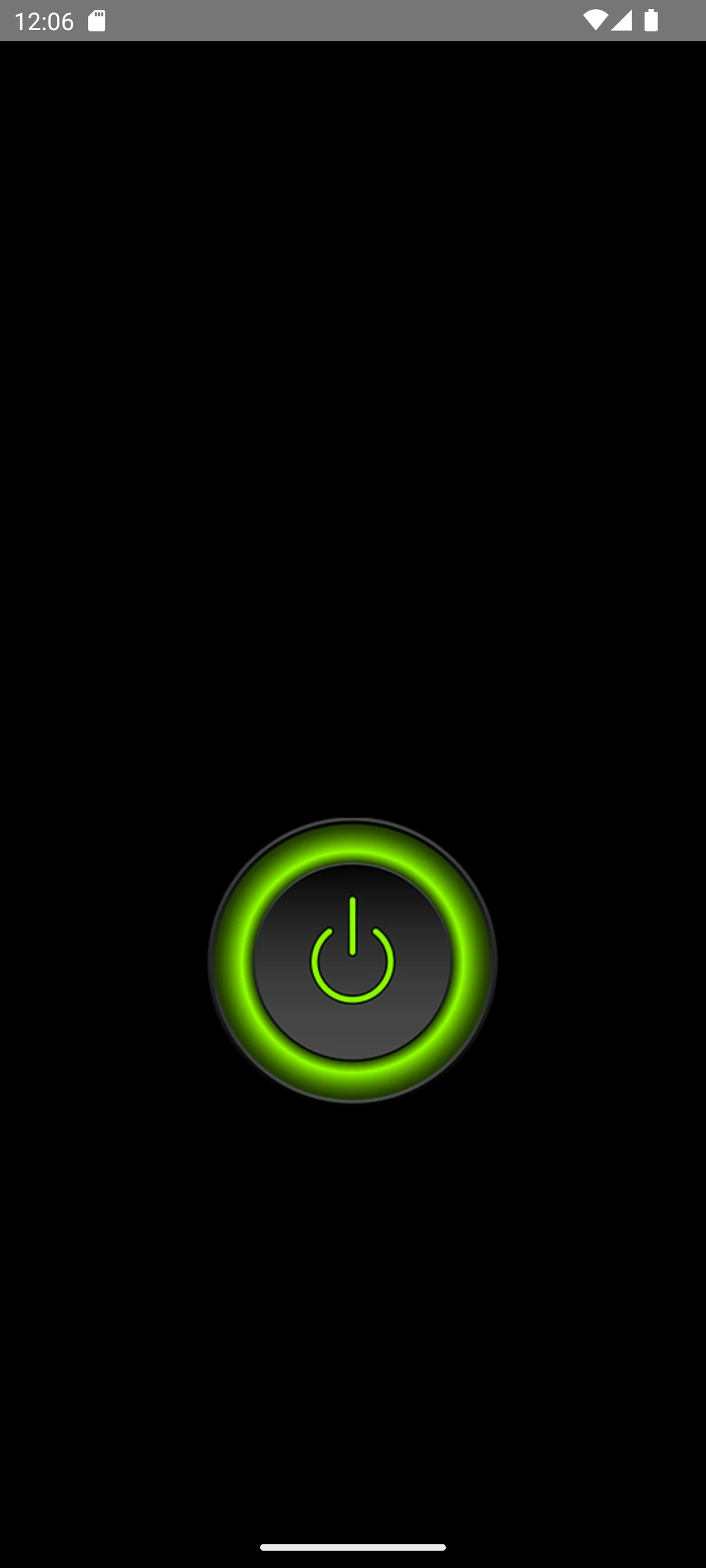 Flashlight for Samsung Galaxy screenshot