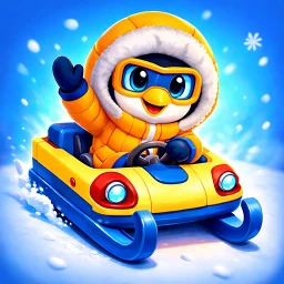 Ícone de Sled Rider 3d