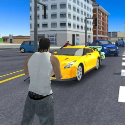 Crime Gangster Grand City Game icon