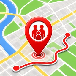 Biểu tượng Phone Tracker & Family Locator