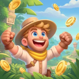 Treasure Hunters: Match3 Tiles icon