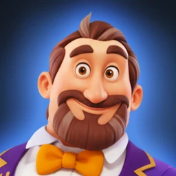Royal Hotel Match: Puzzle Game simgesi