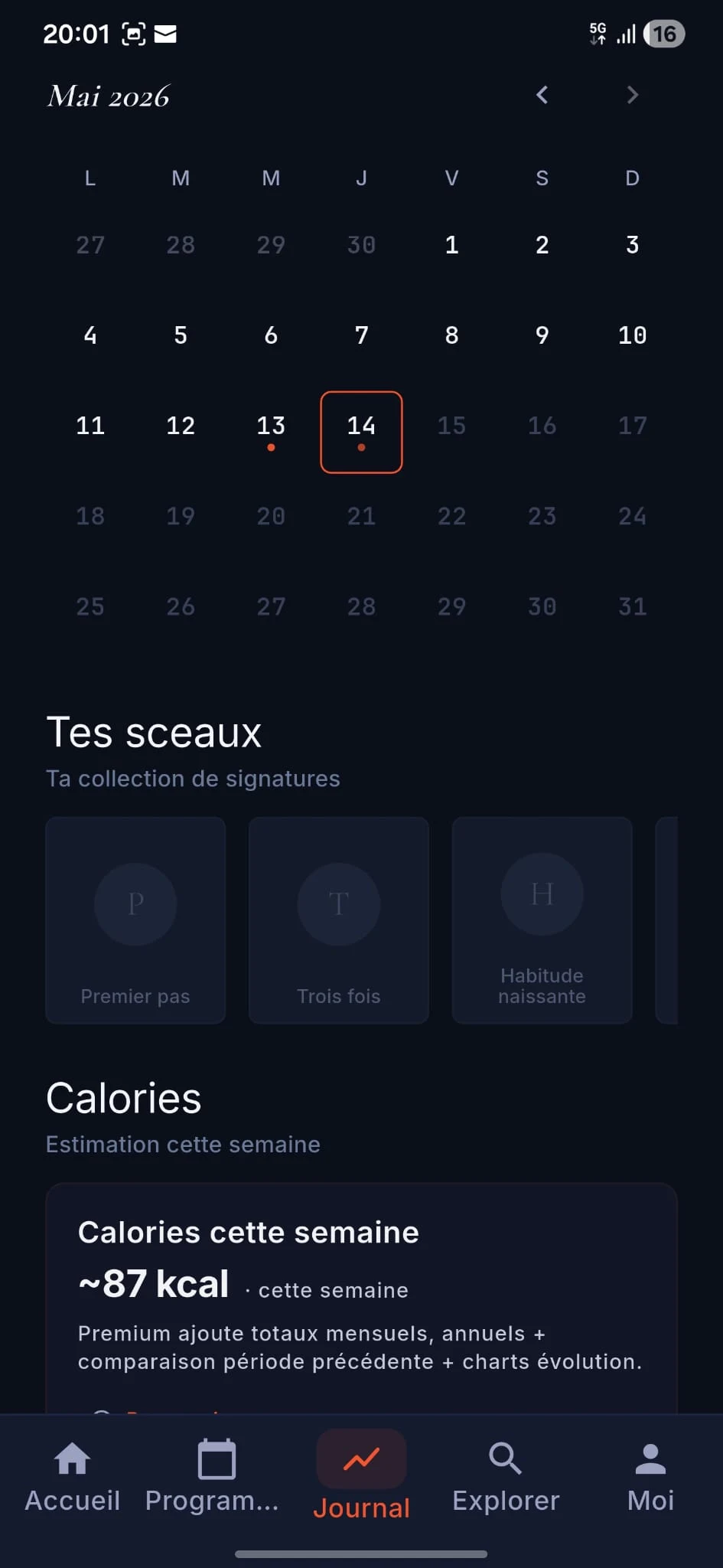RyzeFit : Musculation & Force screenshot