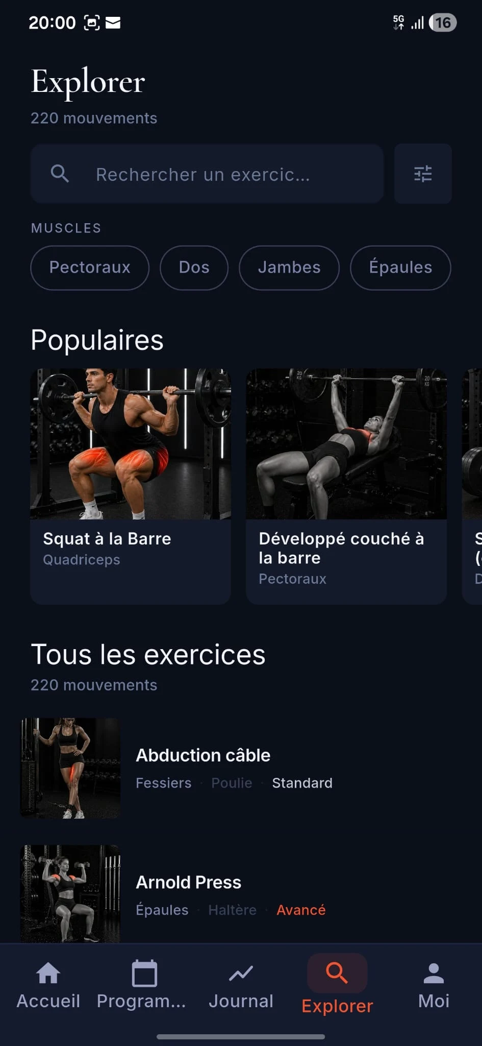 RyzeFit : Musculation & Force screenshot