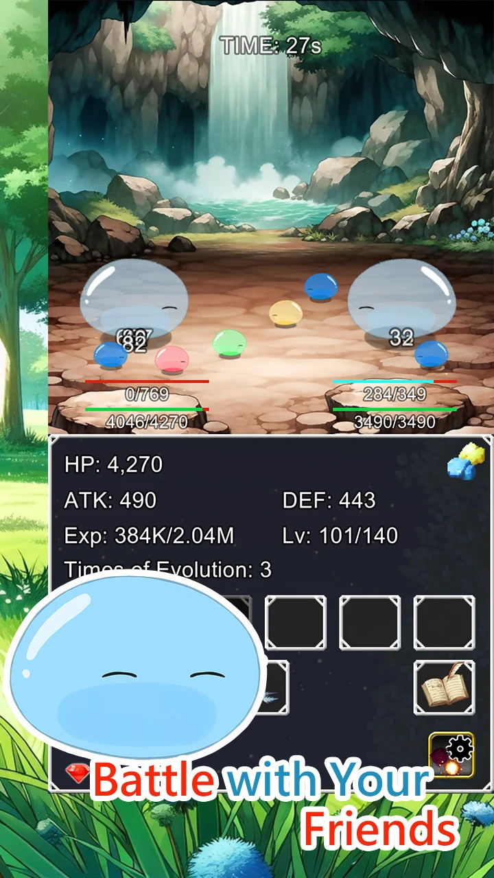 Slime Evolutionary Path 2 screenshot