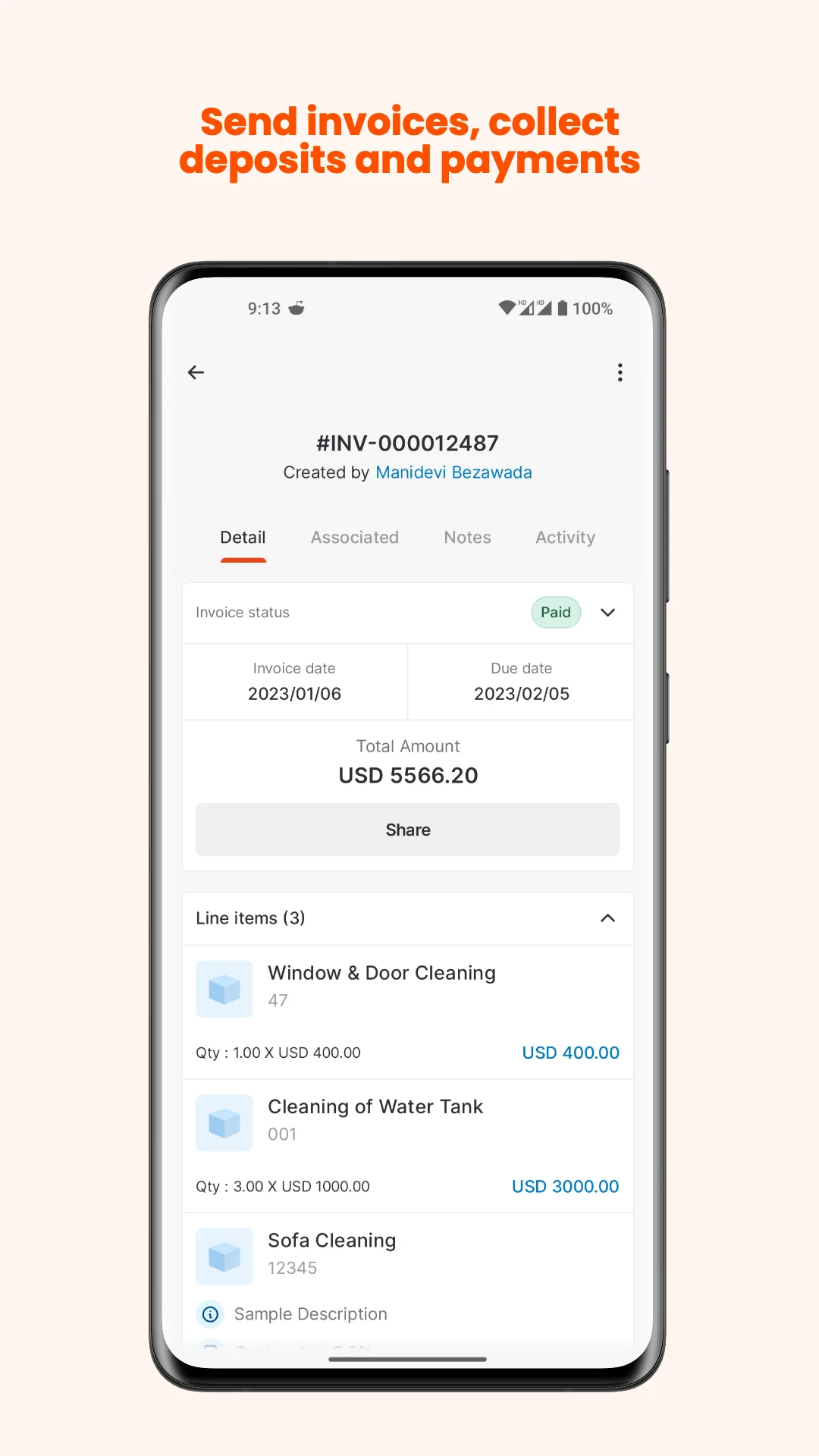 Zuper - Field Service App screenshot