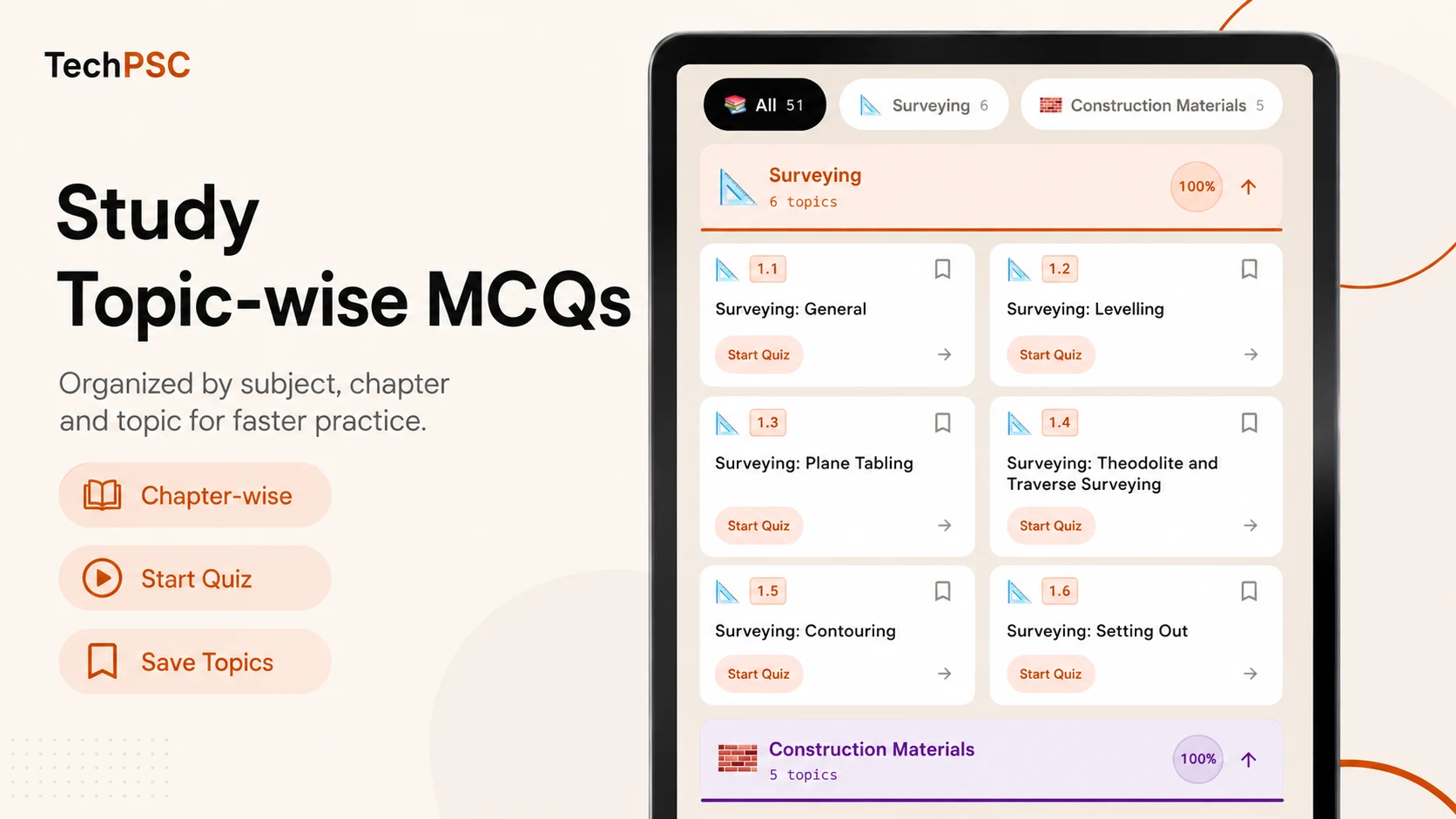 TechPSC: License & Loksewa MCQ screenshot