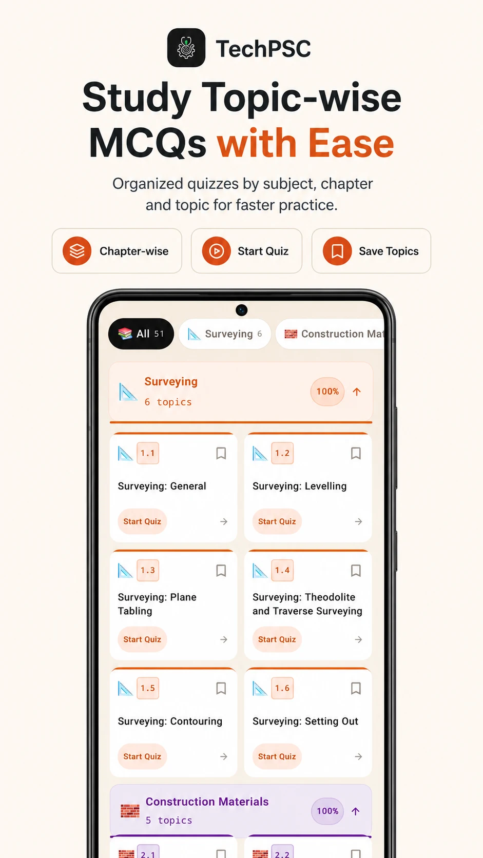 TechPSC: License & Loksewa MCQ screenshot