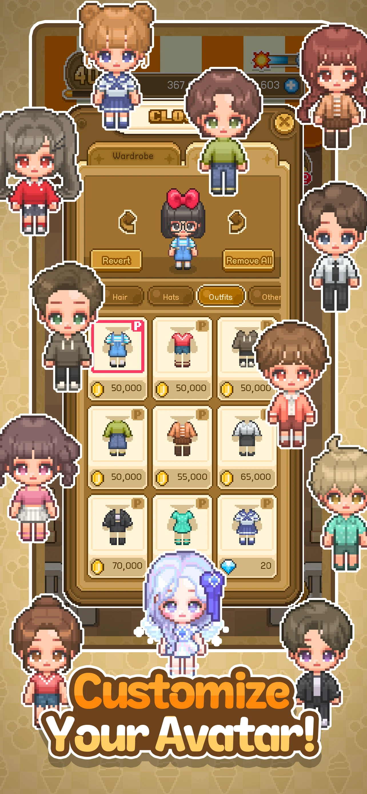Creamia: Ice Cream Tycoon screenshot