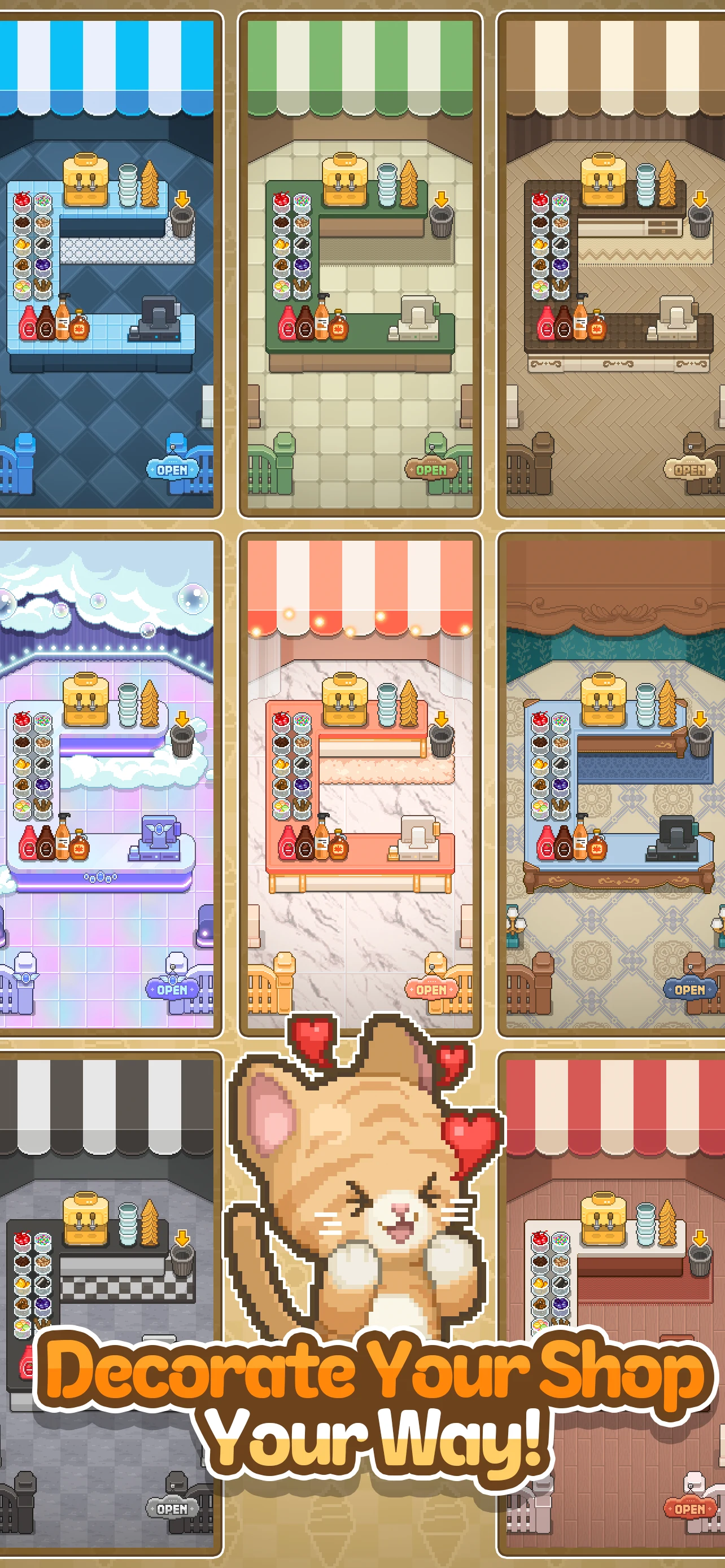 Creamia: Ice Cream Tycoon screenshot