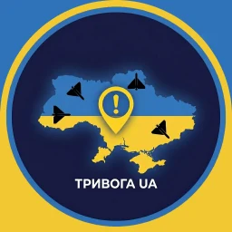 Ikon Тривога UA - Карта тривог