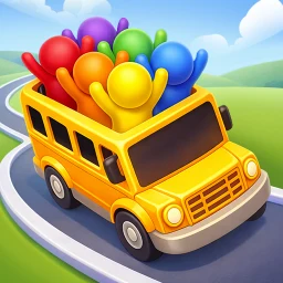 Symbol von Bus Pickup Jam