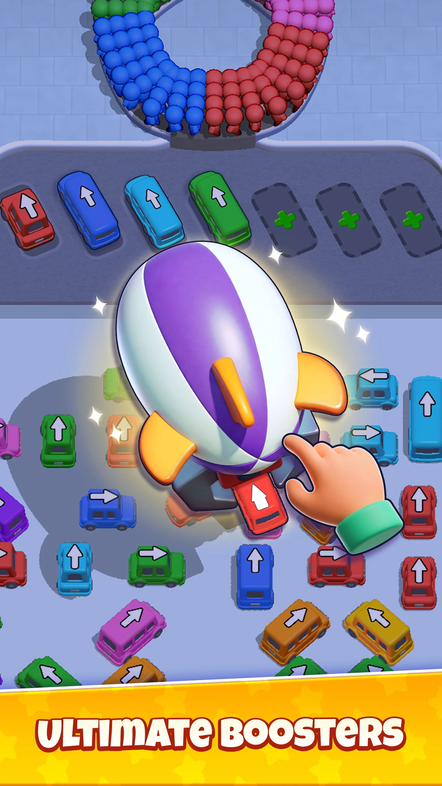Bus Pickup Jam screenshot