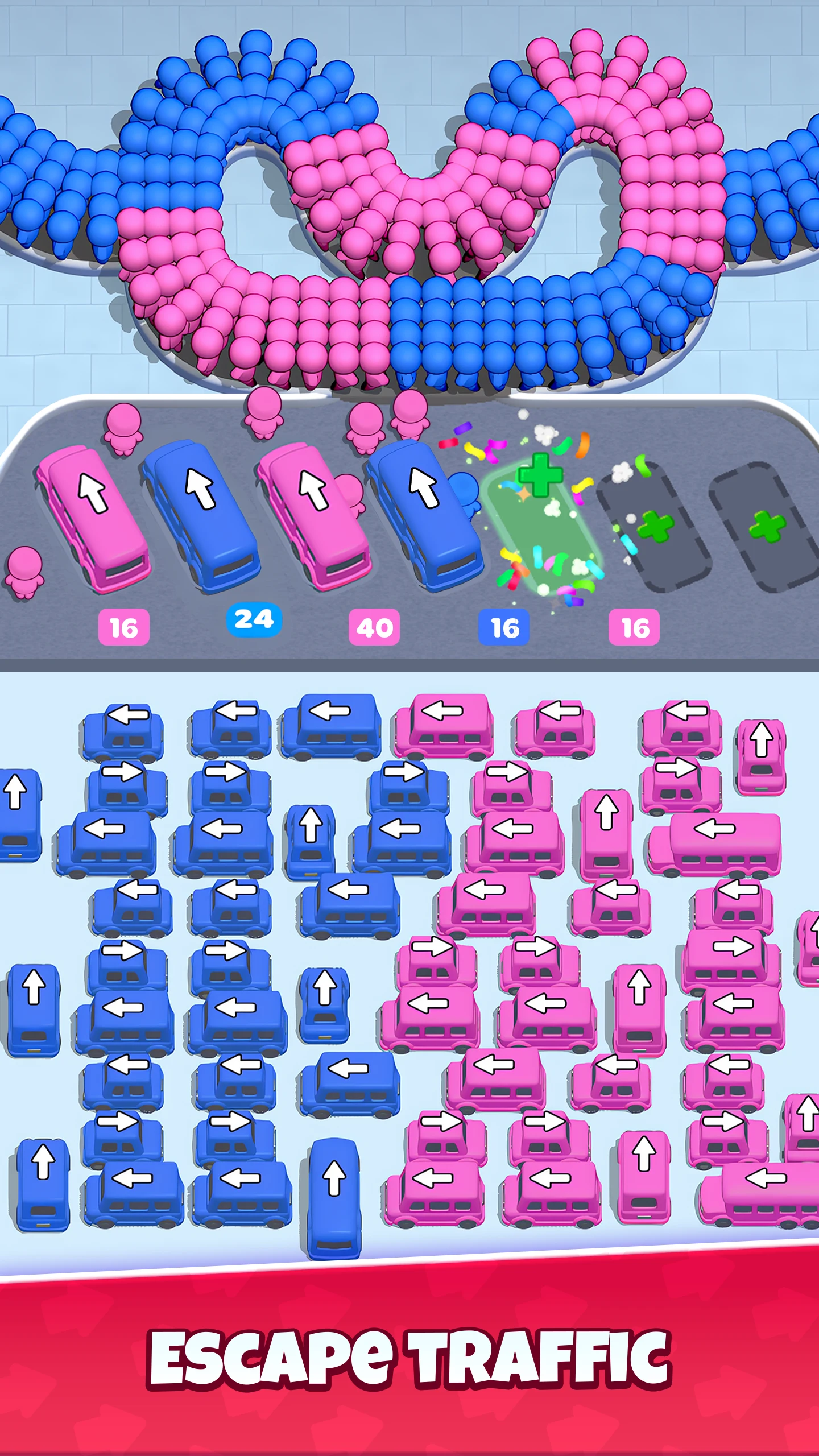 Bus Pickup Jam screenshot