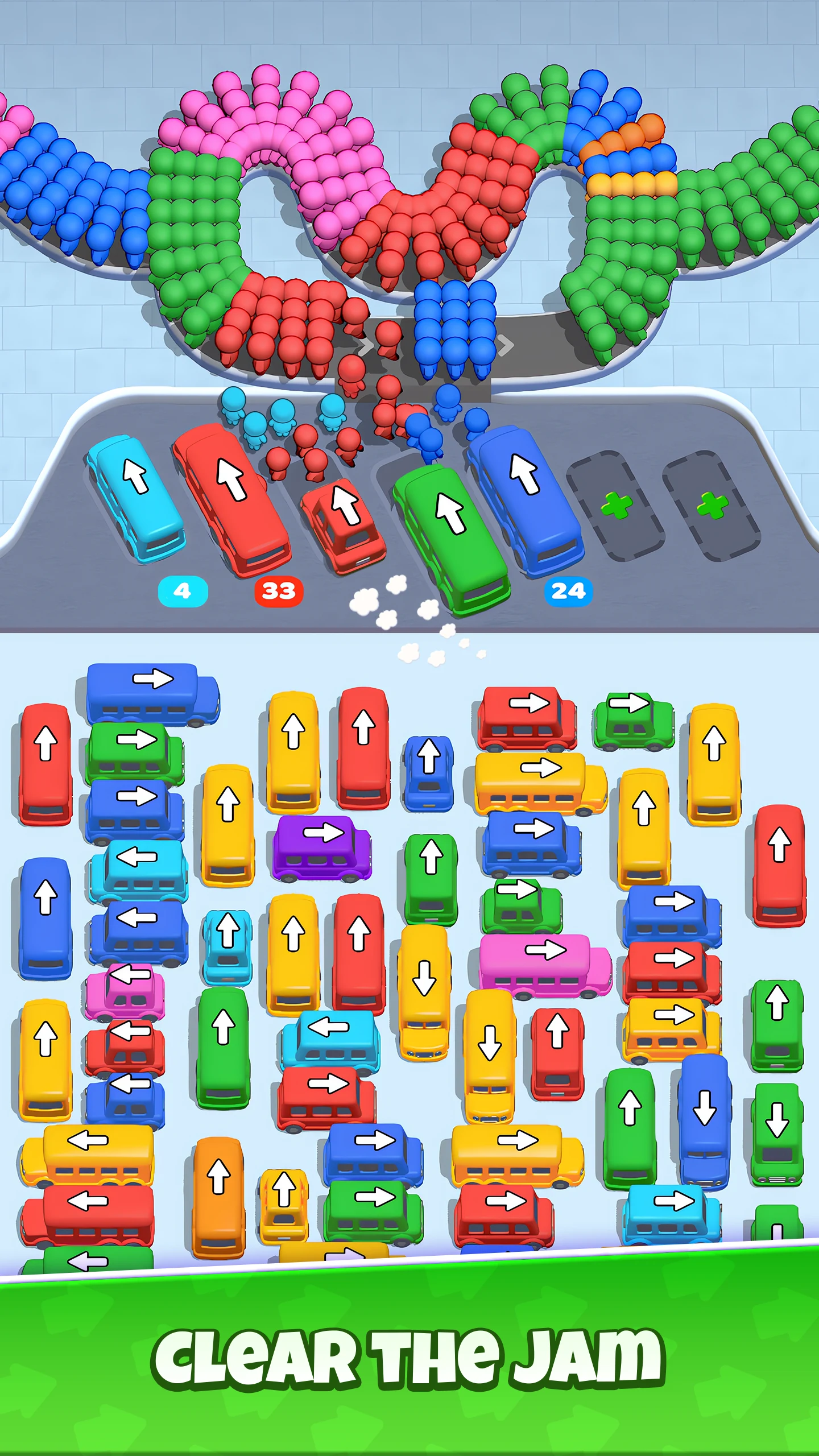 Bus Pickup Jam screenshot