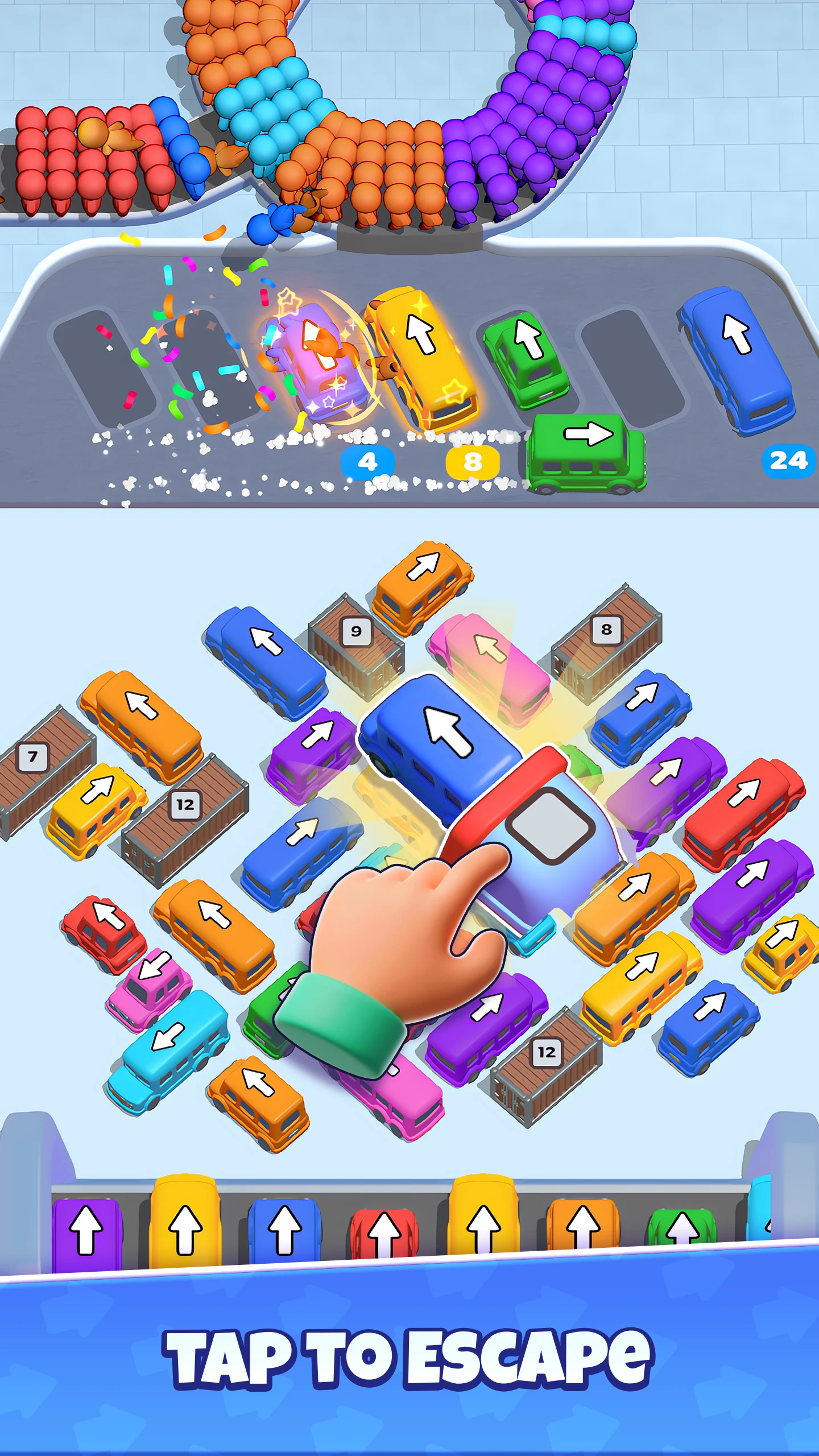 Bus Pickup Jam screenshot