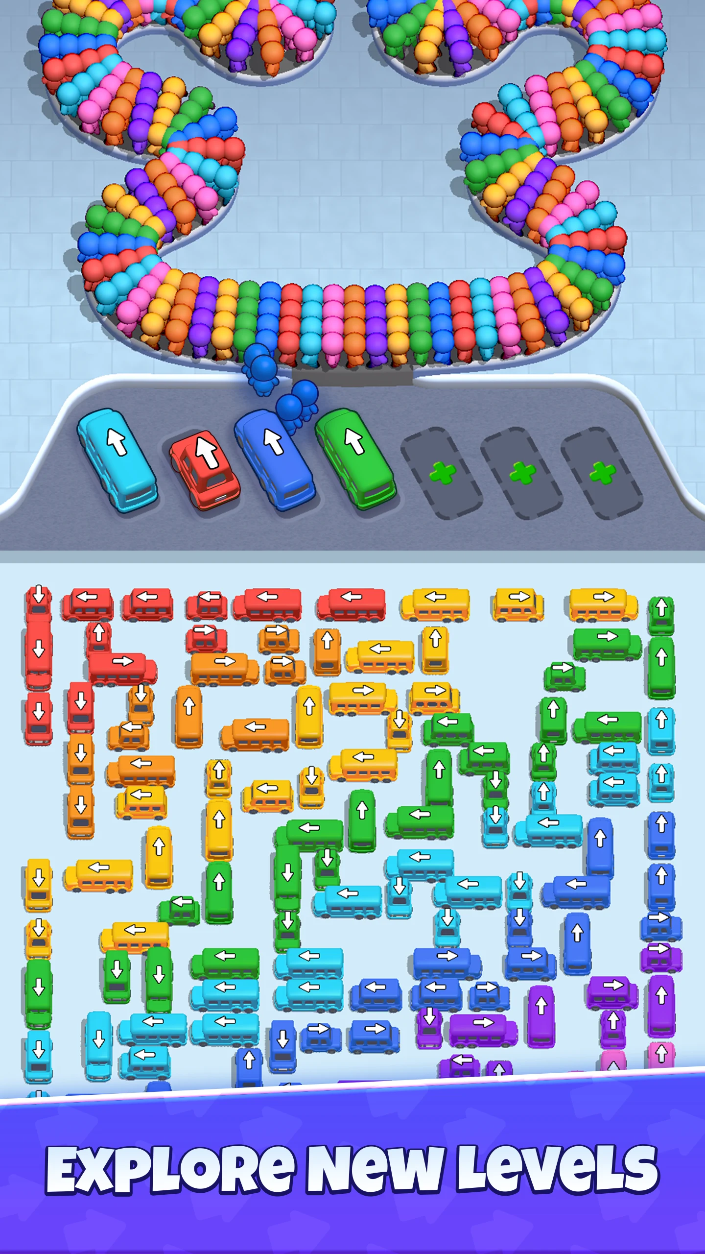 Bus Pickup Jam screenshot